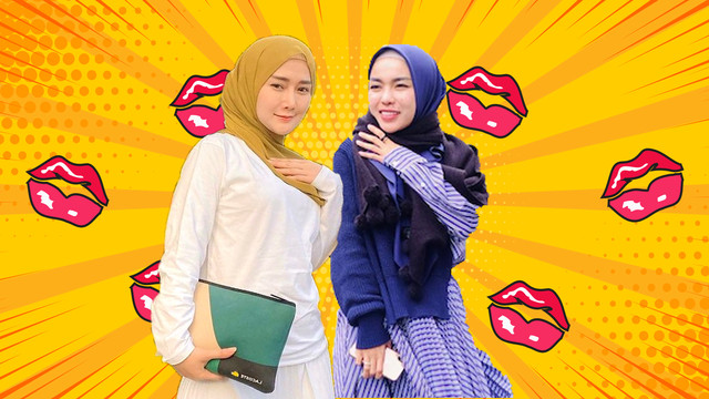 Marissya Icha dan Medina Zein. Foto: Instagram/@marissyaicha dan @medinazein