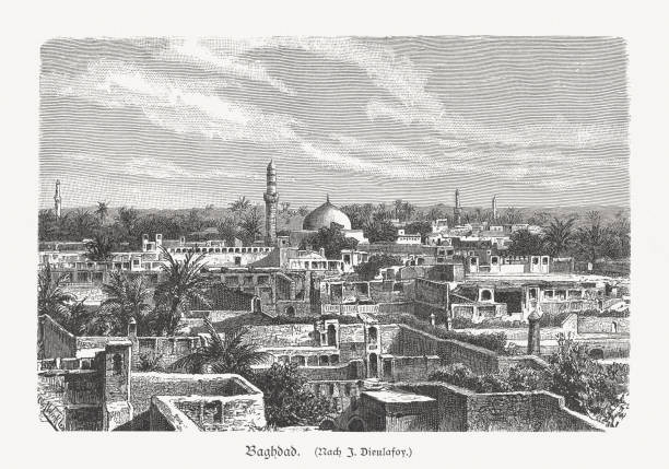 Ilustrasi Kota Baghdad. Foto: iStock