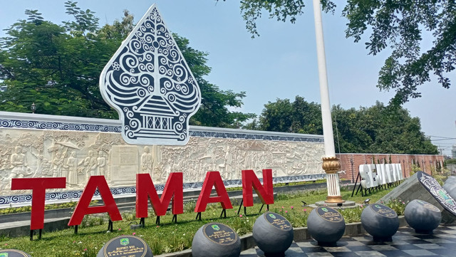 Taman Sejarah Majalengka. Foto: Istimewa
