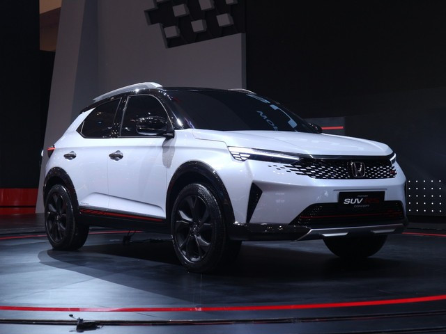 Mobil konsep Honda SUV RS Concept di GIIAS 2021. Foto: Ghulam Muhammad Nayazri / kumparanOTO