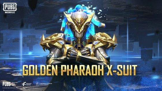 Poster Golden Pharaoh X-Suit, PUBG Mobile. (Foto: PUBG Mobile)
