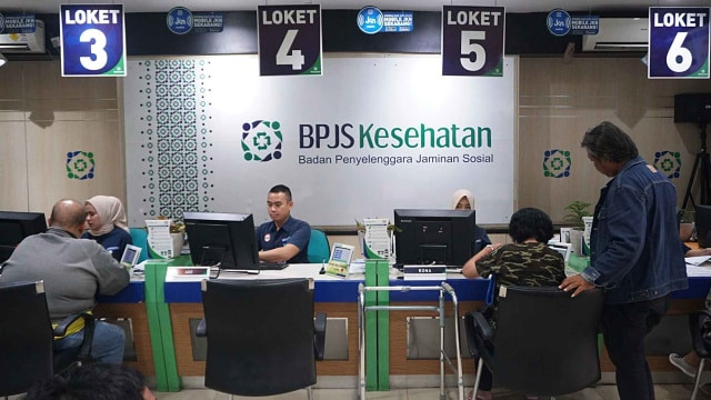 Kantor BPJS Kesehatan. Foto: Fanny Kusumawardhani/kumparan