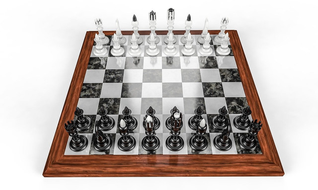 Formasi Catur (Sumber: Pixabay)