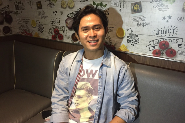 Cakra Khan saat ditemui di kawasan Kemang, Jakarta Selatan, Rabu (20/11). Foto: Alfadillah/kumparan.