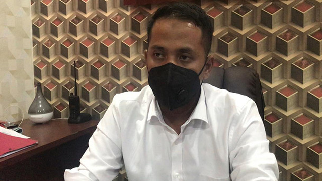 KASAT Reskrim Polresta Pekanbaru, Kompol Andrie Setiawan. 