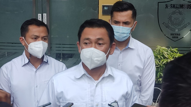 Dirkrimsus Polda Metro Jaya, Kombes Pol Auliansyah Lubis di Mapolda Metro Jaya, Kamis (6/1). Foto: Jonathan Devin/kumparan