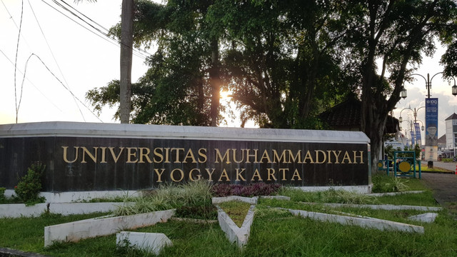 Universitas Muhammadiyah Yogyakarta (UMY) Foto: Birgita/Tugu Jogja
