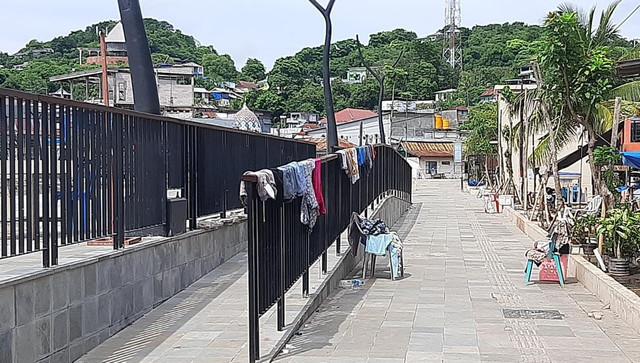 Kawasan Marina Bukit Pramuka Zona 1 dan 2 yang terletak di Kampung Baru, Labuan Bajo (Foto : Engkos Pahing).