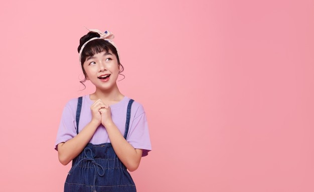 Ilustrasi ciri-ciri pubertas anak perempuan. Foto: Freepik
