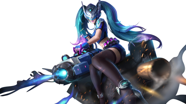 skin Layla Blue Spectre (Sumber: Pinterest)