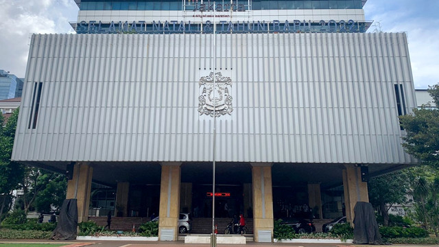Suasana di Balai Kota Provinsi DKI Jakarta, Jumat (7/1). Foto: Haya Syahira/kumparan