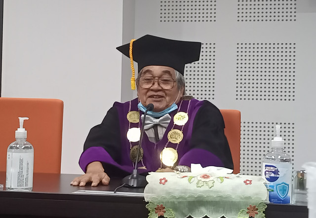 Mengenal Prof Suprapto Ma'at, Penemu Obat Herbal untuk Kekebalan Tubuh