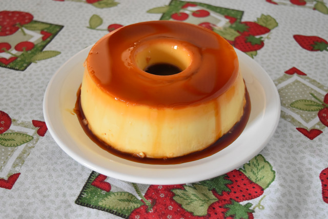 Ilustrasi Puding Susu Sederhana. Foto: Pixabay