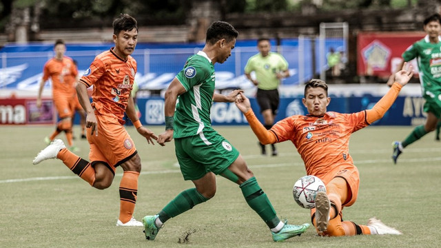 PSS Sleman vs Persiraja di Liga 1, Jumat (7/1). Foto: Twitter/@PSSleman