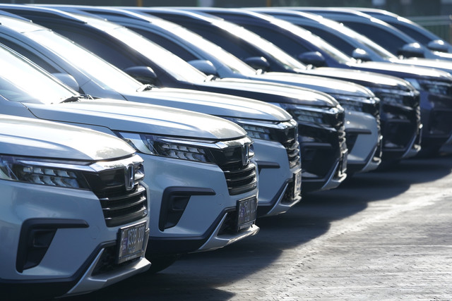 All New Honda BR-V siap dikirim ke konsumen Foto: dok. Honda Prospect Motor