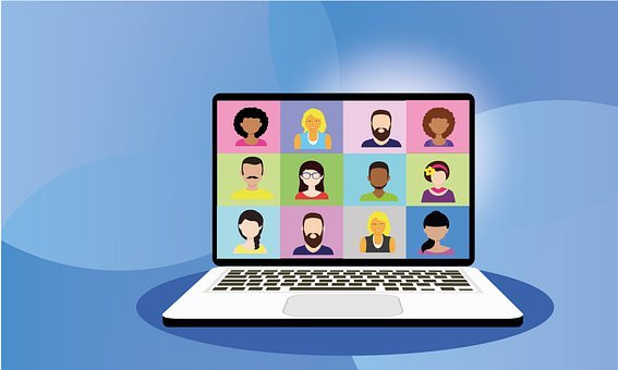 Virtual Meeting (foto: Pixabay)