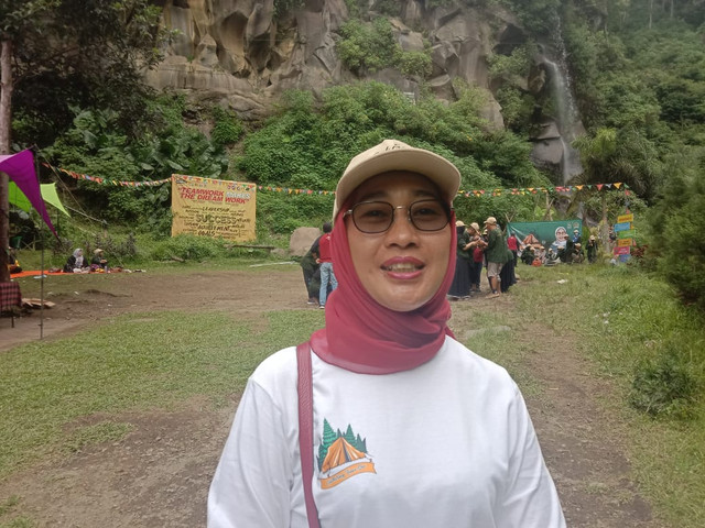 Ketua Umum Pimpinan Pusat Fatayat Nahdlatul Ulama (NU), Anggia Ermarini. foto/M Sholeh