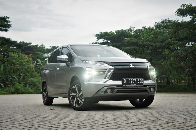 Test Drive Mitsubishi Xpander. Foto: Muhammad Ikbal/kumparan