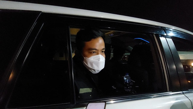 Wali Kota Solo Gibran Rakabuming Raka saat menemui wartawan. Foto: Dok. Istimewa