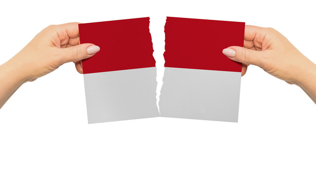 Ilustrasi nasionalisme pudar. Foto: Shutter Stock