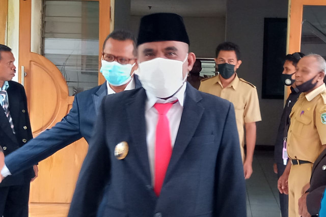 Foto: Wakil Bupati Flores Timur, Agustinus Payong Boli