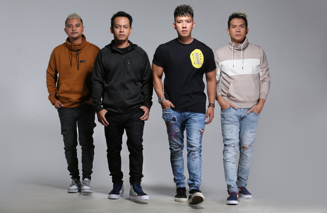 Band Repvblik. Foto: Dok. Pribadi