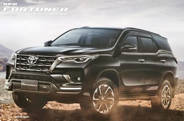 Tampilan Toyota Fortuner 2.8 GR Sport. Foto: Dok. Istimewa