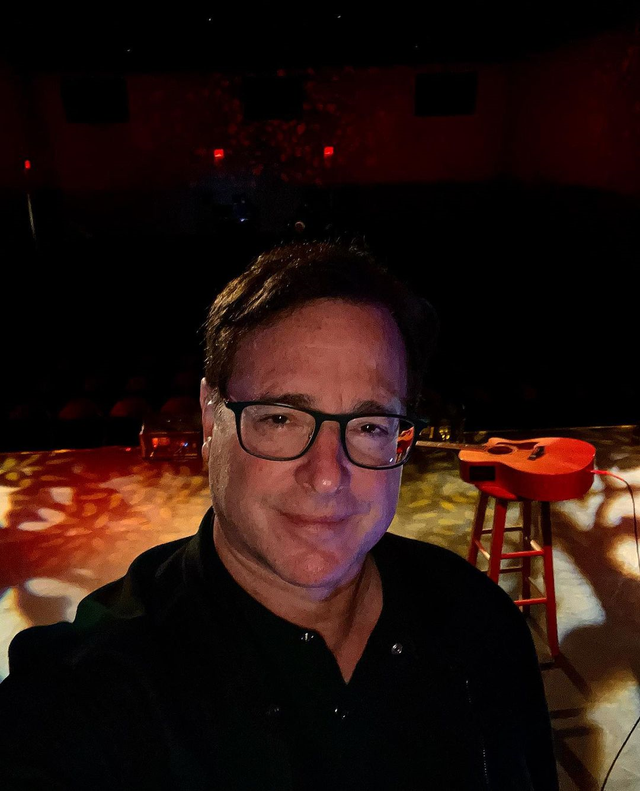Bob Saget. Foto: Instagram/@bobsaget