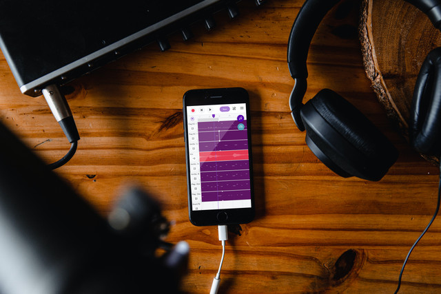 Recording App. Foto: Soundtrap/unsplash