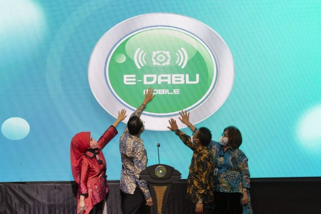 Ilustrasi new e-Dabu Mobile. Foto: dok. BPJS Kesehatan