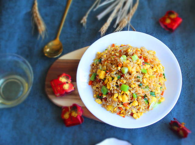 Ilustrasi Nasi Goreng Sederhana untuk Pemula. Foto: Pixabay