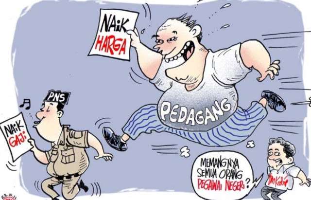 Ilustrasi anekdot dan humor. Foto: Dok. Mypurohith 