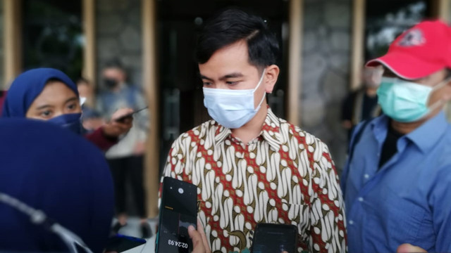 Putra Presiden RI Joko Widodo (Jokowi) sekaligus Wali Kota Solo, Gibran Rakabuming Raka. FOTO: Tara Wahyu