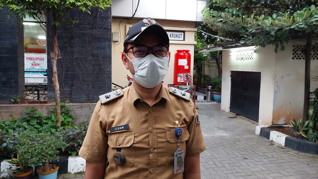 Lurah Krukut Ilham Nurkarim. Foto: Fachrul Irwinsyah/kumparan