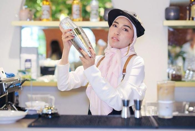 Shandy Purnamasari buka bisnis baru "Pave" (Foto: Instagram @shandypurnamasari)