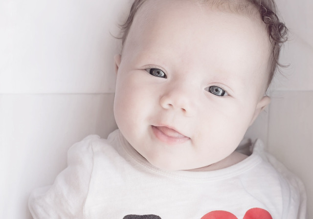 Ilustrasi stimulasi bayi 4 bulan. Foto: Pixabay