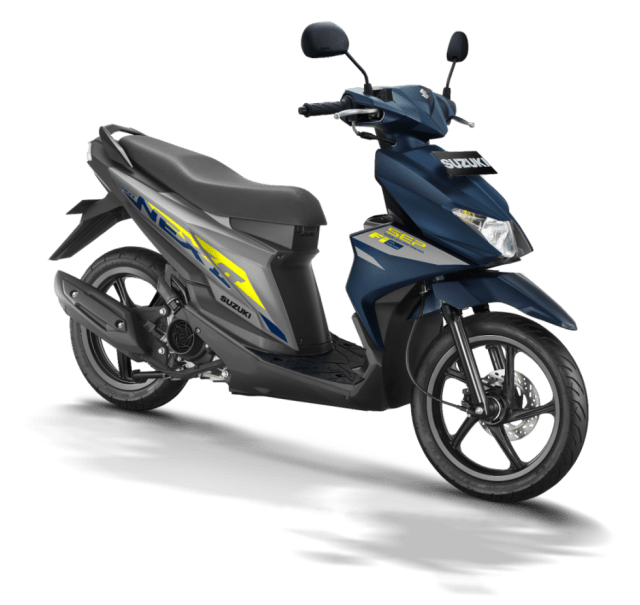 Suzuki Nex II 2020. Foto: dok. SIS