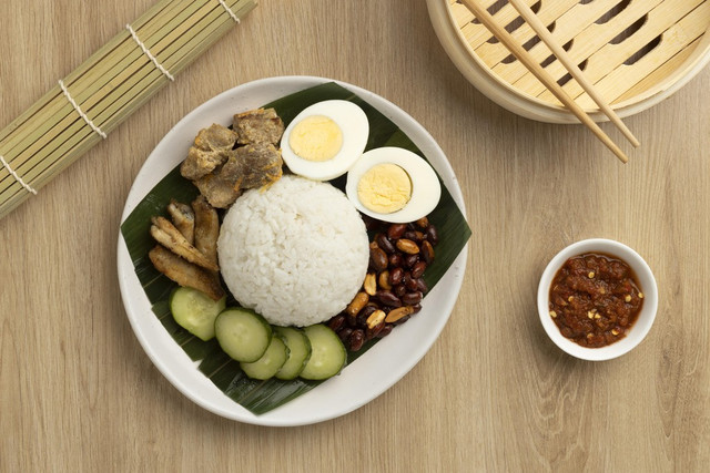 Ilustrasi Nasi Uduk. Foto: Freepik