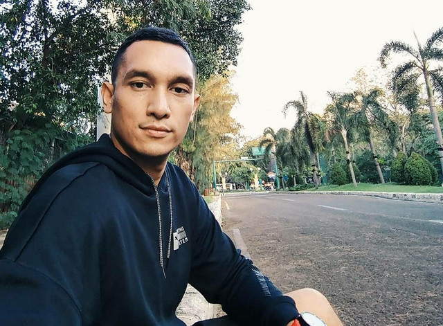 Giovanni Tobing. Foto: Instagram @giovanni_tobing