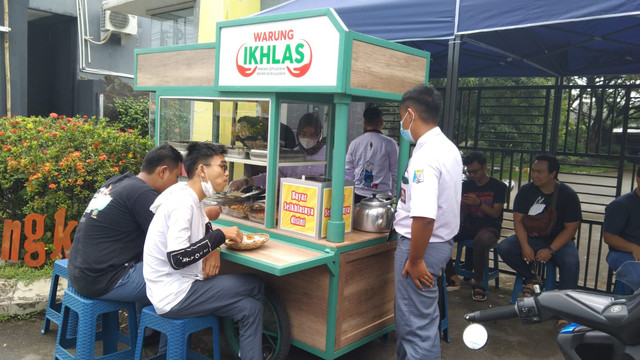 Warung Ikhlas Majalengka. Foto: Erick Disy/CIREMAITODAY