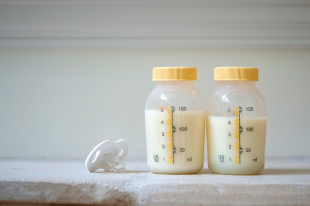 Ilustrasi ASI. Foto: Getty Images