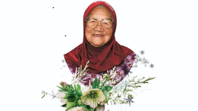 Sudimah Wiro Sartono, legenda Jadah Tempe Mbah Carik. Foto: Dok. Istimewa