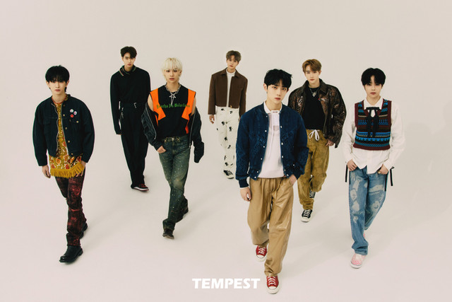 Biodata Member Tempest Foto: Soompi