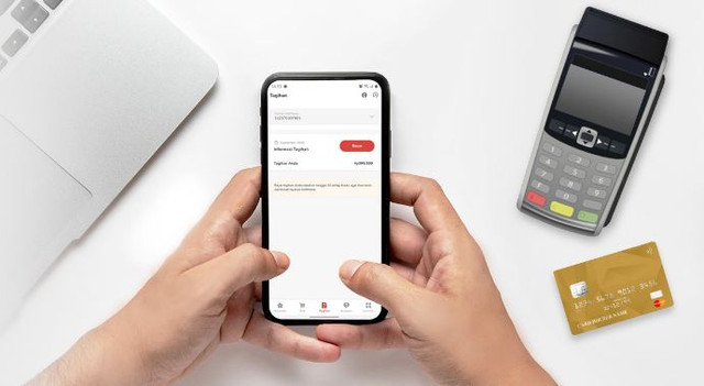 Ilustrasi Cara Bayar IndiHome Lewat M Banking Mandiri. Foto: indihome.co.id