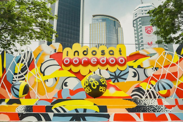 Ilustrasi logo Indosat Ooredoo. Foto: Dok. Indosat Ooredoo