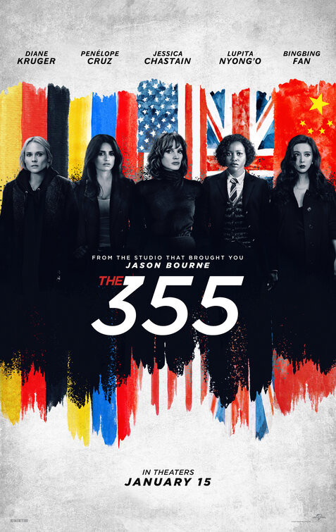 Poster film The 355 (Source: IMDB)