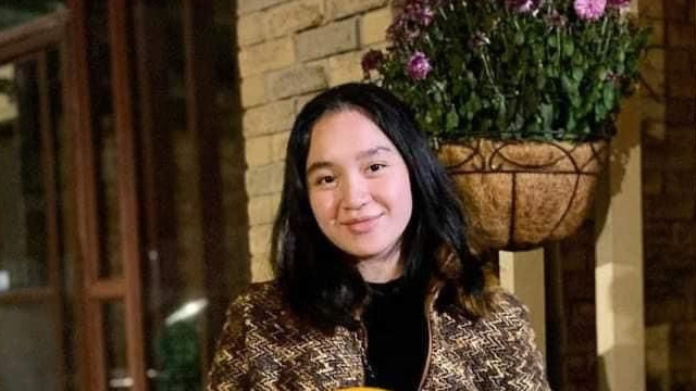 Almarhumah Grace Karundeng