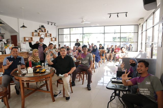 Komunitas TDA Batam gelar kegiatan Kongguan diikuti seluruh member. dok