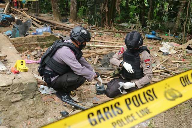 Kabid Humas Polda Banten: Ledakan di Cimanggu Berasal dari Bahan Untuk Bom Ikan