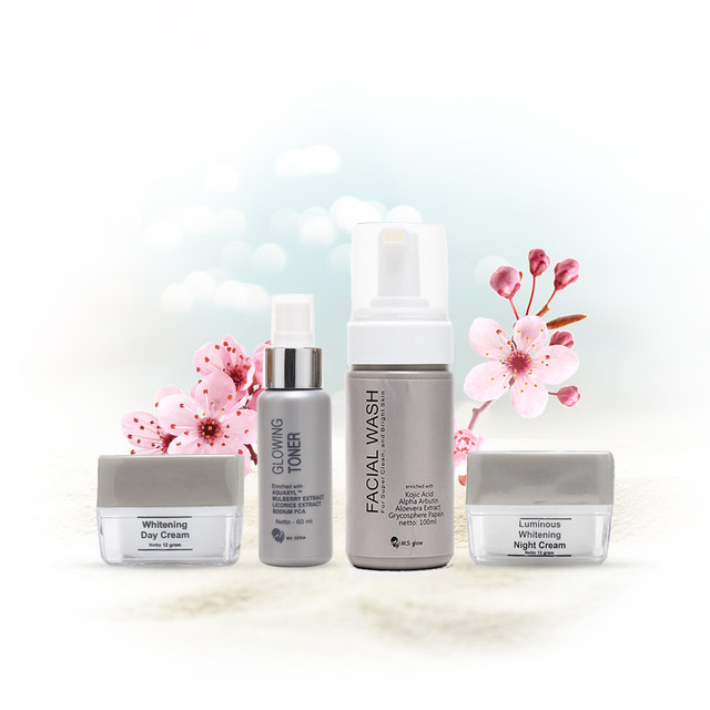 MS Glow Luminous adalah produk kecantikan milik brand lokal, MS Glow. Foto: msglow.id